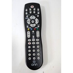 ONN Universal Remote Control Video TV Satellite Audio VCR Cable HDTV ONA13AV269